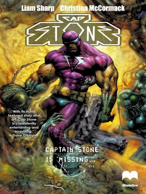 cover image of Captain Stone (2014), Issue 2